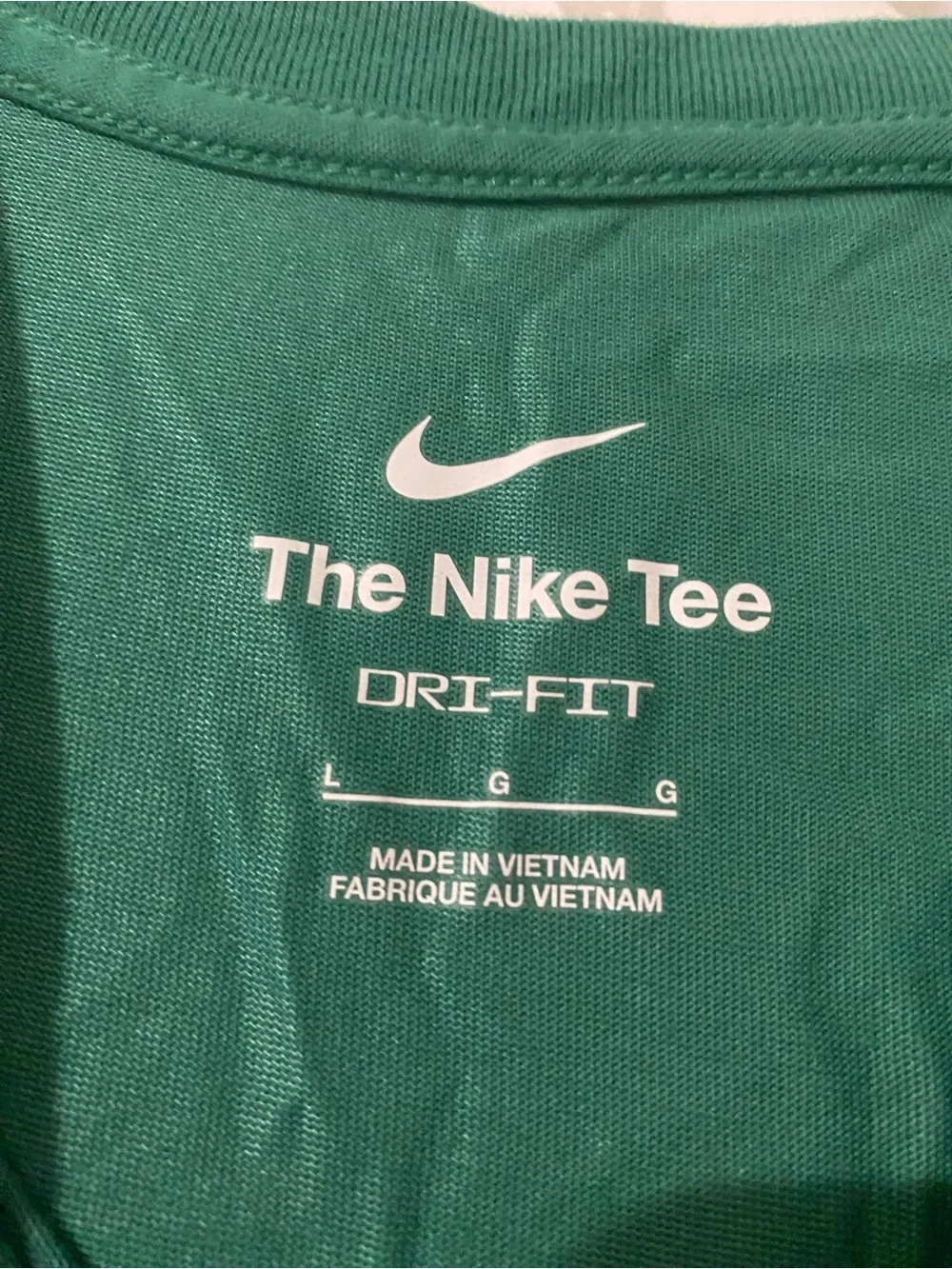 Nike Short-Sleeve 'Just Do It.' Graphic Tee